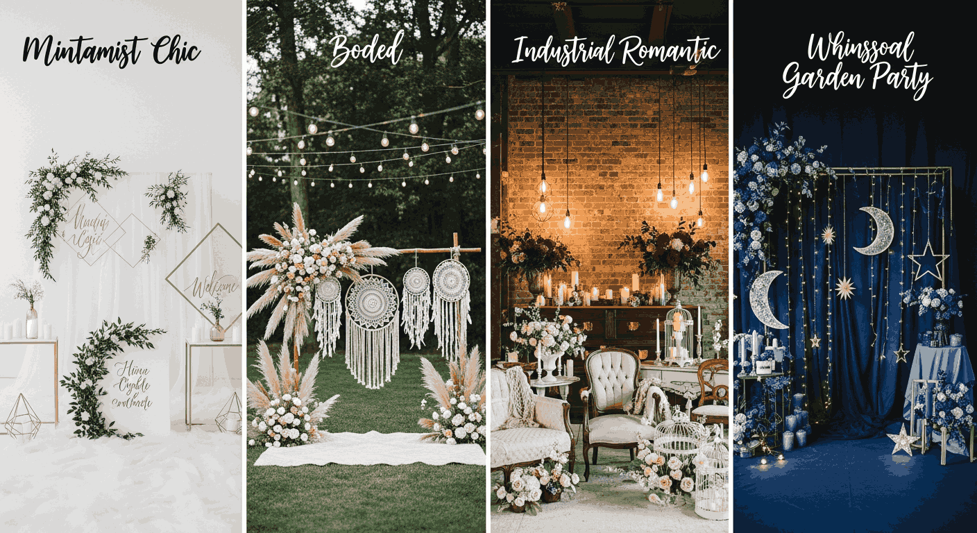 Mengenal 5 Konsep Dekorasi Nikah Modern yang Paling Populer di Tahun Ini Mengenal 5 Konsep Dekorasi Nikah Modern yang Paling Populer di Tahun Ini