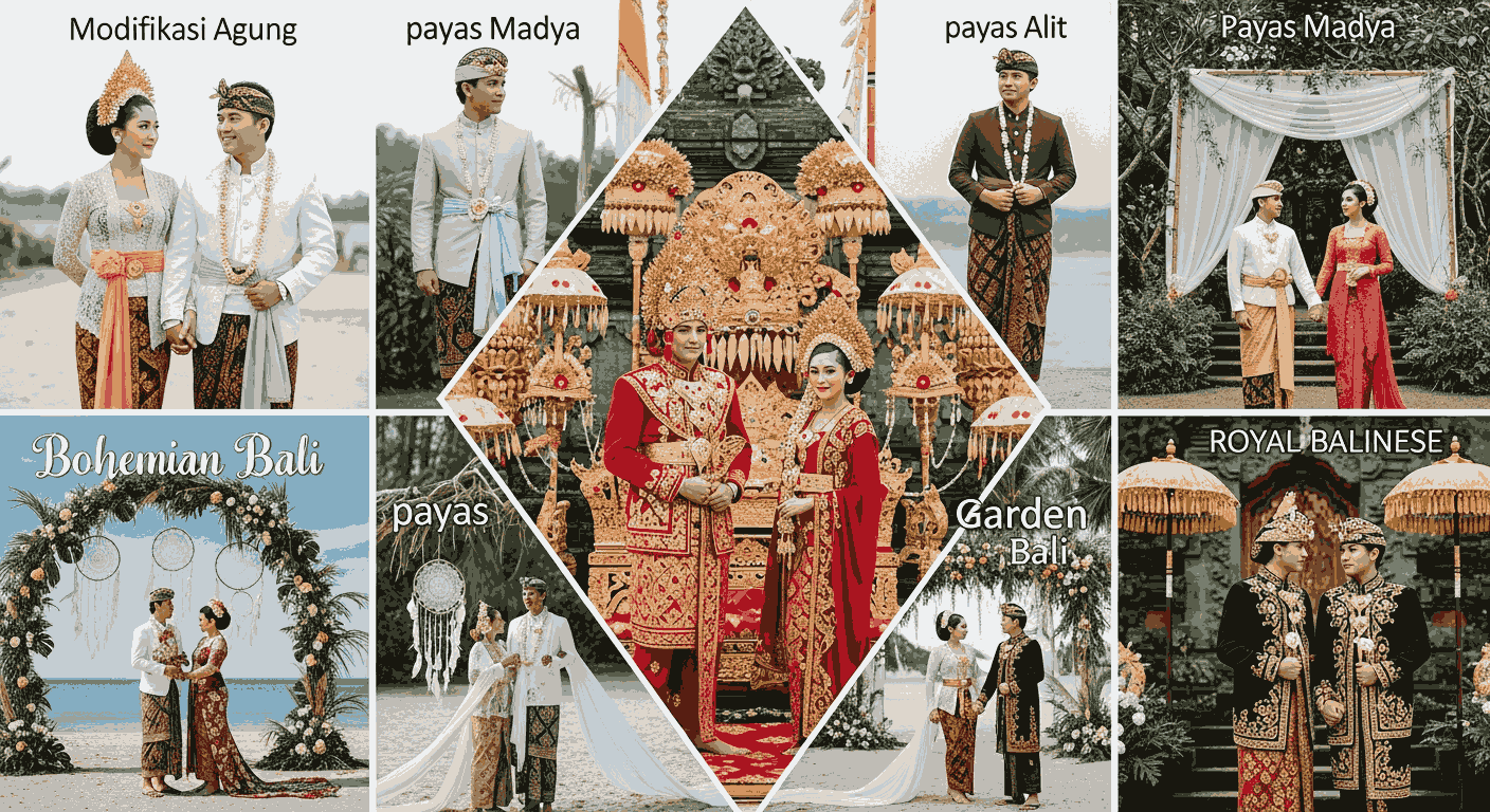 Panduan Tema Adat Bali Penuh Warna dan Makna Panduan Tema Adat Bali Penuh Warna dan Makna