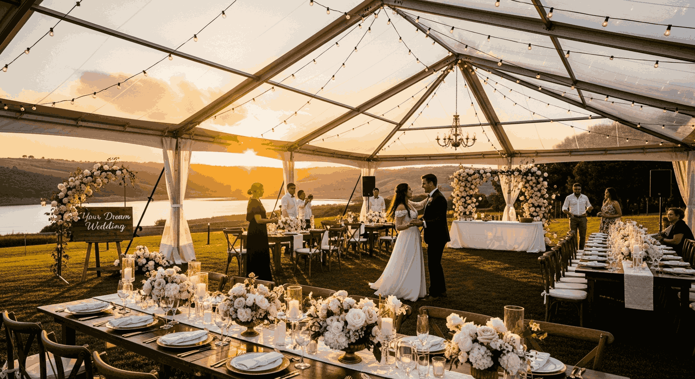 Buatlah Pernikahan Impian Anda: Tips Pilih Venue yang Eksklusif dan Hemat Buatlah Pernikahan Impian Anda: Tips Pilih Venue yang Eksklusif dan Hemat