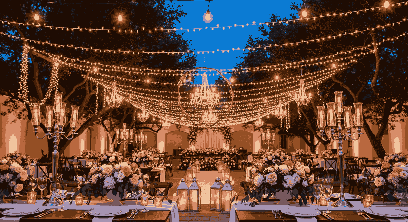 Tata Cahaya Pernikahan yang Bikin Aesthetic Tata Cahaya Pernikahan yang Bikin Aesthetic