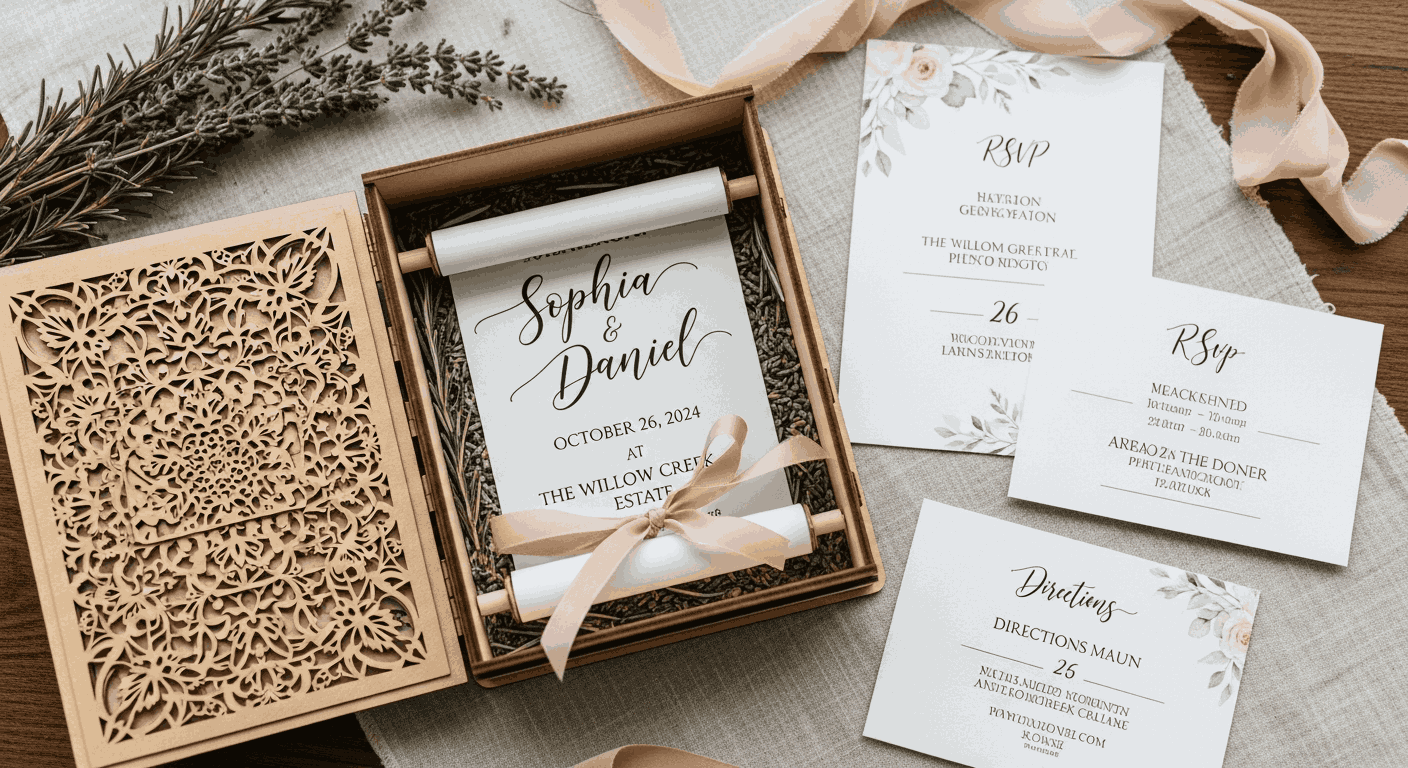 Cara Membuat Undangan Nikah yang Unik dan Mengesankan Cara Membuat Undangan Nikah yang Unik dan Mengesankan