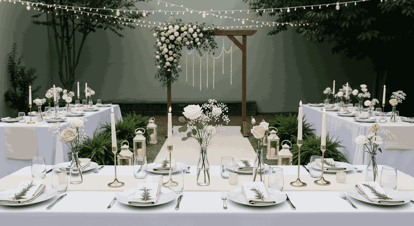 Dekorasi Nikah Berkesan dengan Budget Hemat: 12 Ide yang Bisa Dicoba Dekorasi Nikah Berkesan dengan Budget Hemat: 12 Ide yang Bisa Dicoba