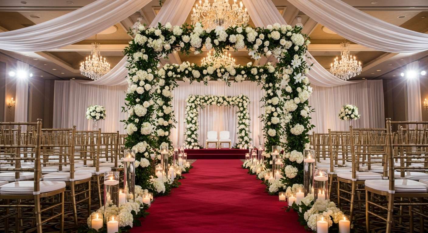 Dekorasi Nikah yang Eksklusif: 5 Ide Pilihan untuk Venue Pernikahan yang Memenangkan Hati