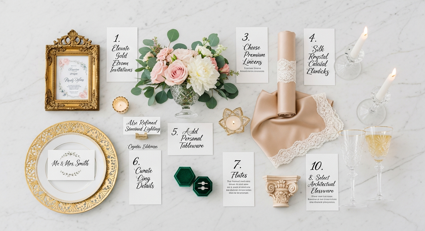 Panduan 10 Tips Mengatur Dekorasi Nikah yang Mewah dan Elegan: Inspirasi dari Desainer Dekorasi Terbaik