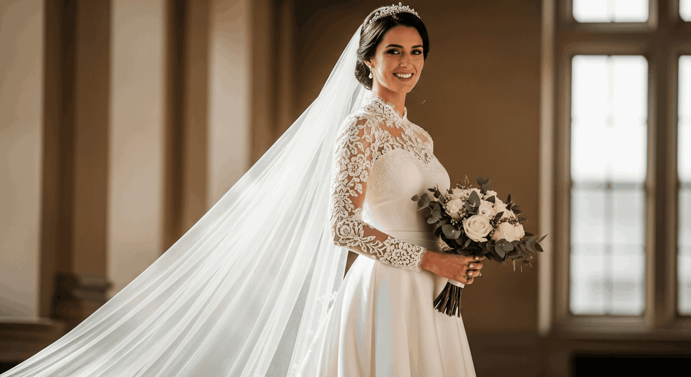 Gaun Pengantin Modern untuk Tampilan Elegan Gaun Pengantin Modern untuk Tampilan Elegan