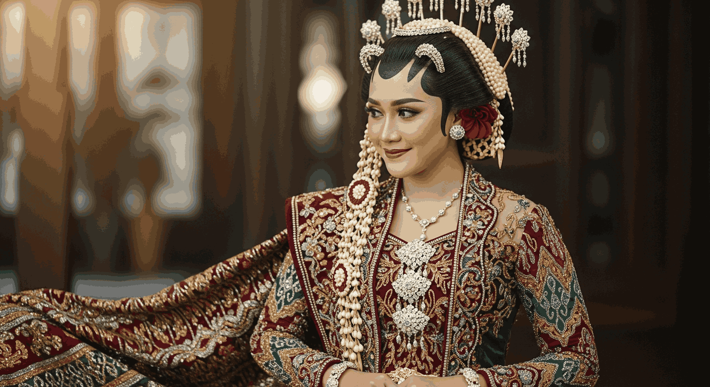 Gaun Tradisional Indah Khas Nusantara