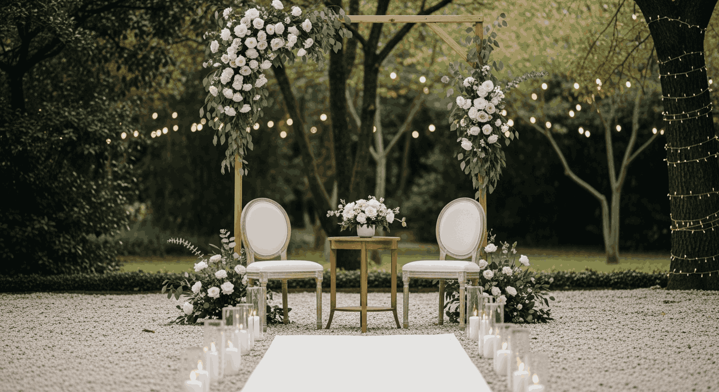 Cara Membuat Dekorasi Nikah Minimalis yang Elegan dan Hemat Cara Membuat Dekorasi Nikah Minimalis yang Elegan dan Hemat