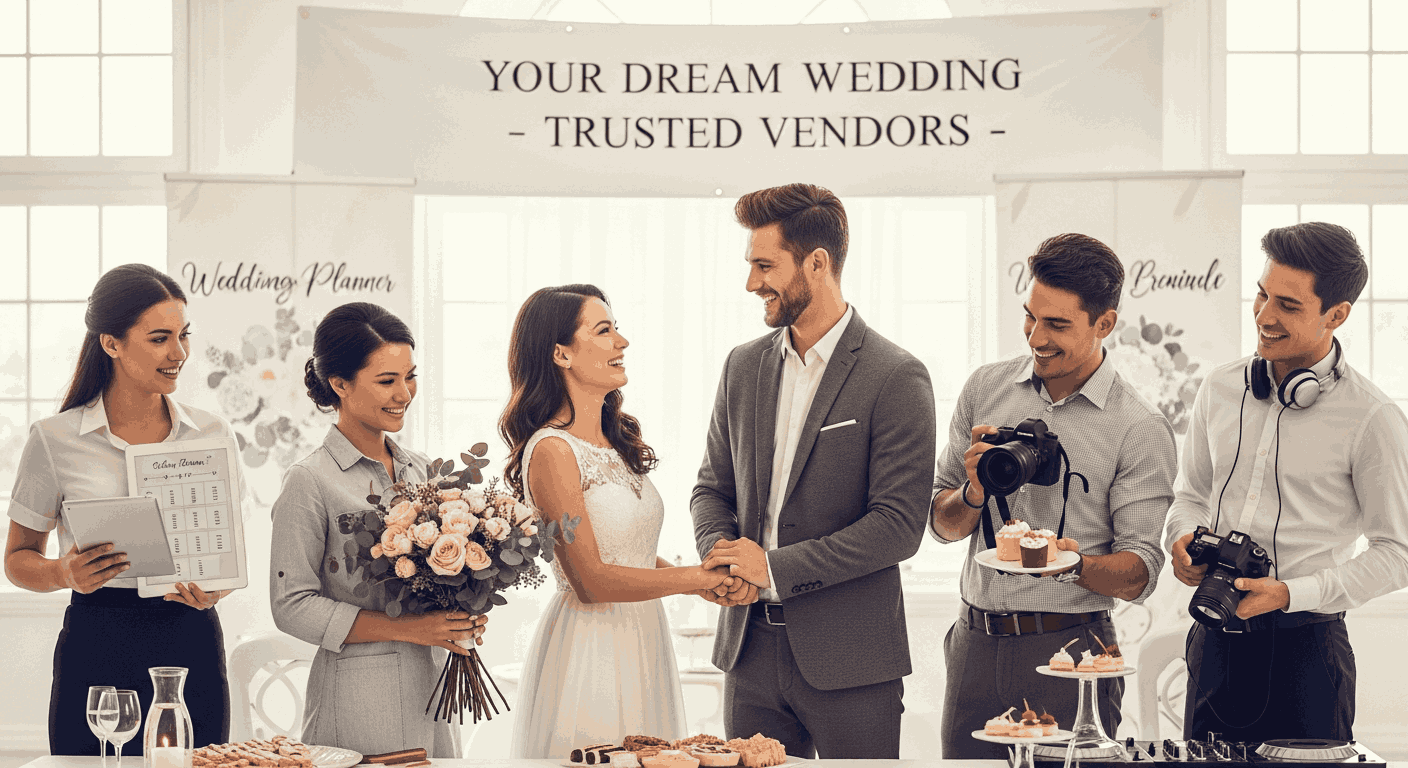 Kiat Sukses Pilih Vendor Nikah Terpercaya untuk Pernikahan Impian