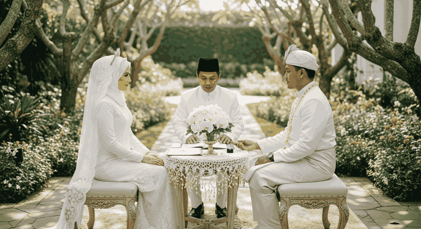 Pernikahan Akad Aja tapi Tetap Berkesan Pernikahan Akad Aja tapi Tetap Berkesan