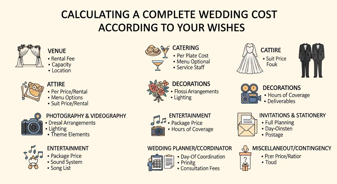 Cara Memilih Paket Nikah Lengkap yang Sesuai dengan Anggaran Cara Memilih Paket Nikah Lengkap yang Sesuai dengan Anggaran