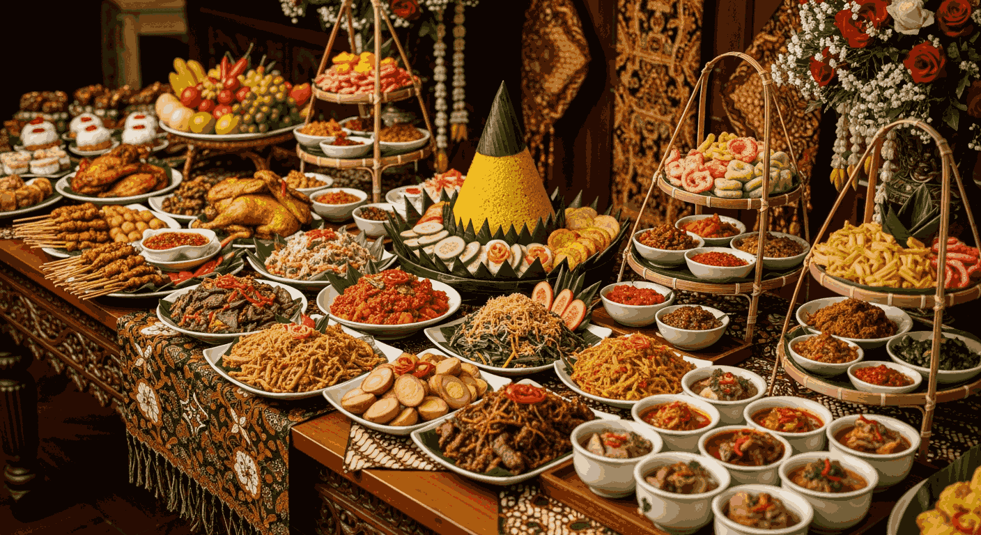Menu Tradisional Nikah Favorit Sepanjang Masa