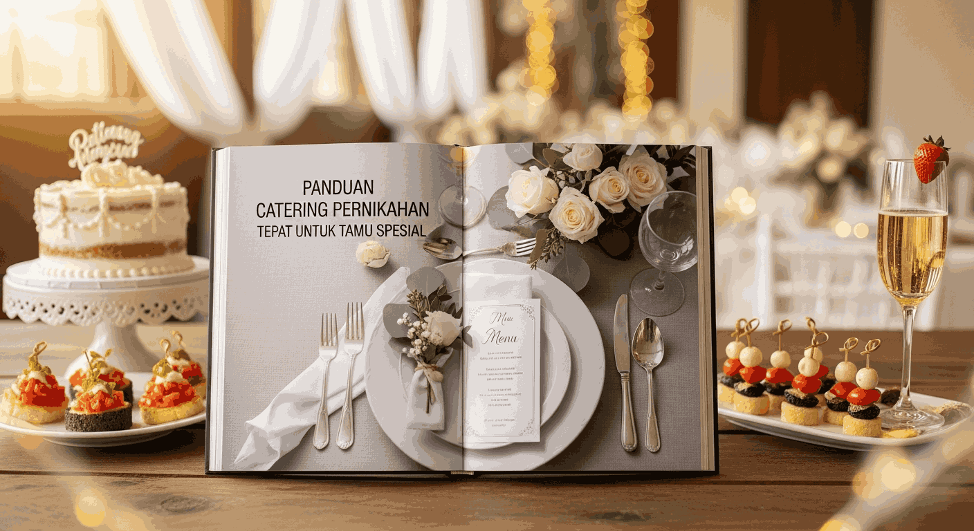 Panduan Catering Pernikahan Tepat untuk Tamu Spesial Panduan Catering Pernikahan Tepat untuk Tamu Spesial