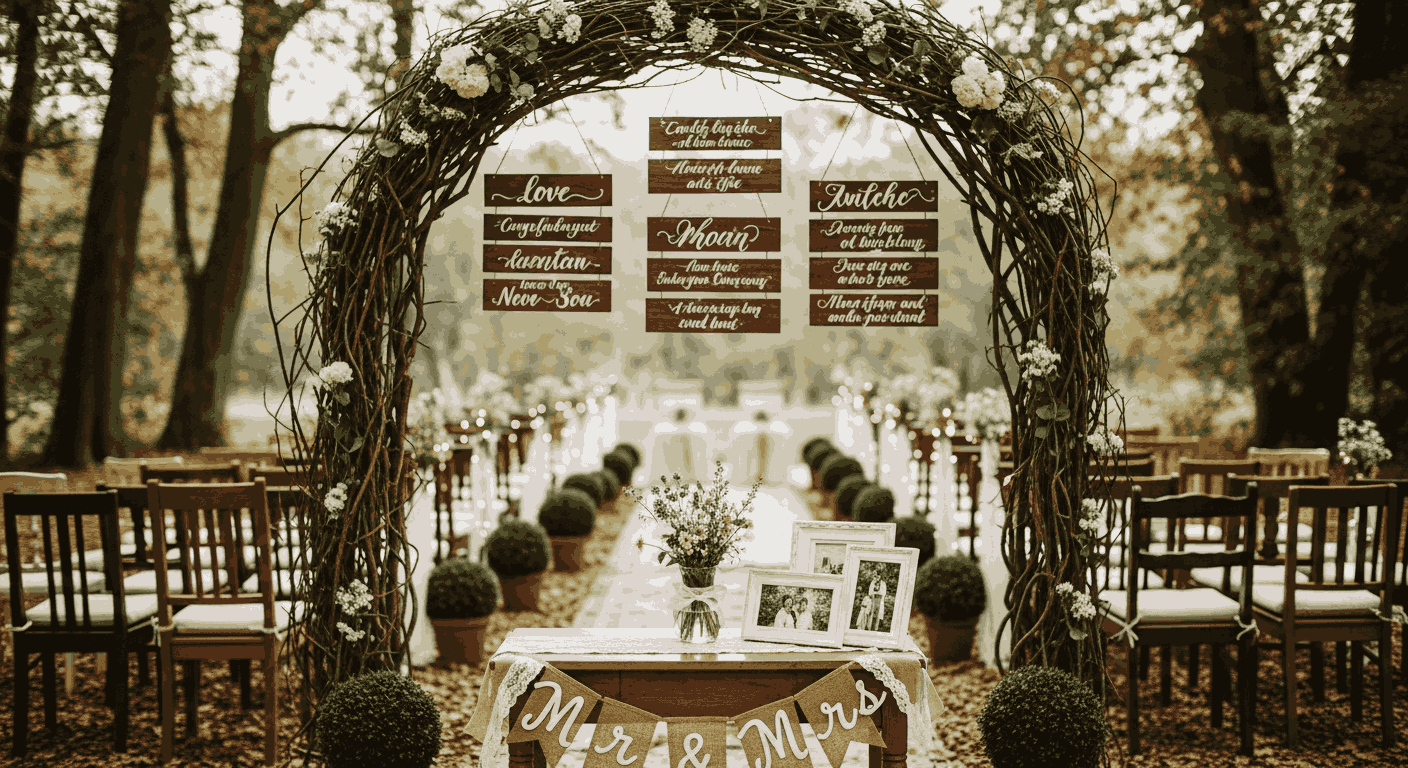 Panduan Dekorasi Nikah Sederhana tapi Penuh Arti Panduan Dekorasi Nikah Sederhana tapi Penuh Arti