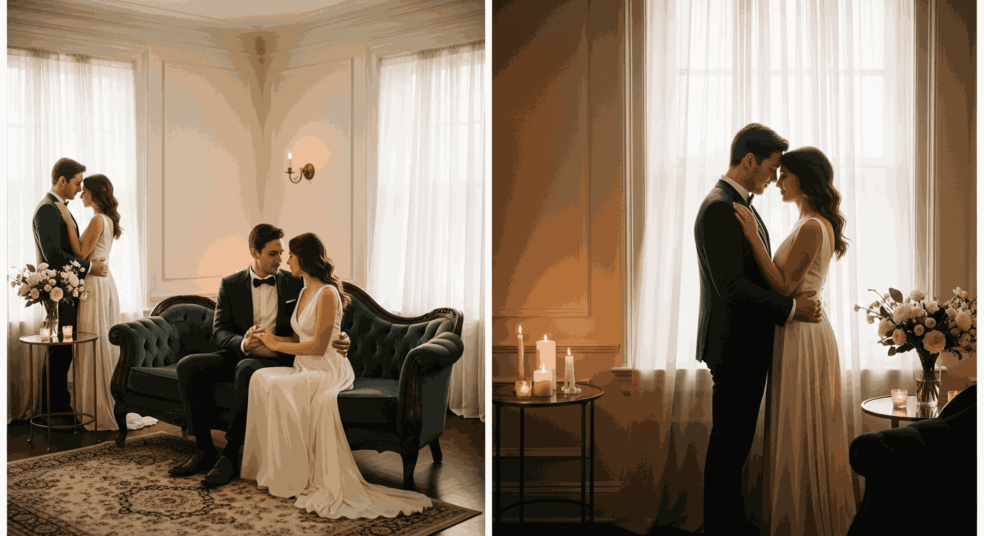 Panduan Foto Prewed Indoor yang Elegan dan Intim Panduan Foto Prewed Indoor yang Elegan dan Intim