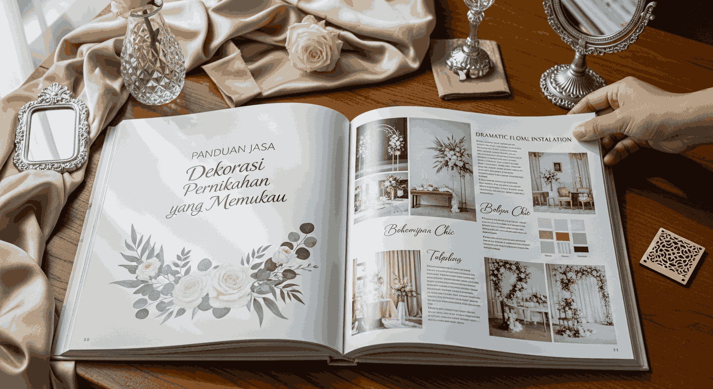 Panduan 20 Inspirasi Dekorasi Nikah Minimalis yang Elegan dan Hemat Panduan 20 Inspirasi Dekorasi Nikah Minimalis yang Elegan dan Hemat