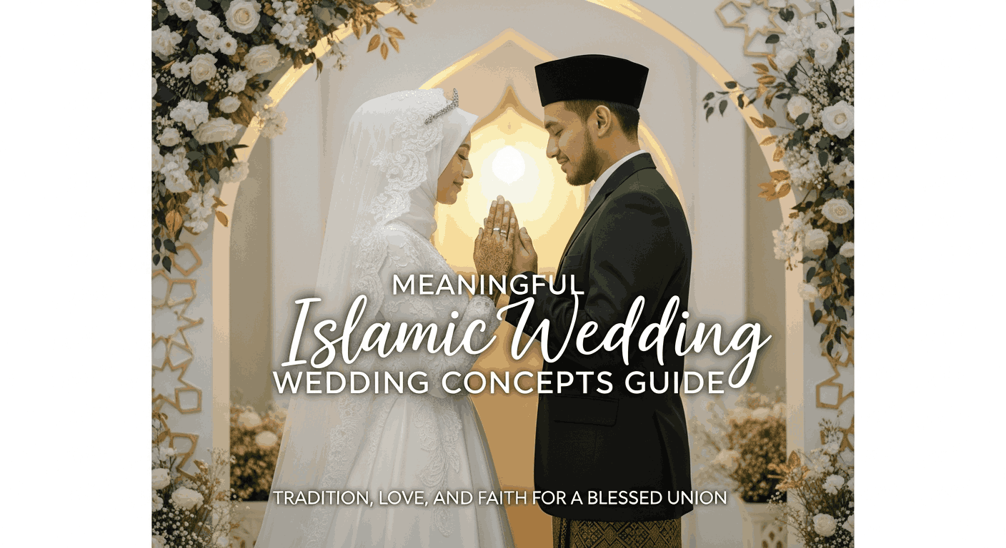 Membuat Pernikahan Islami Bermakna: Tips dan Inspirasi untuk Pasangan Baru Membuat Pernikahan Islami Bermakna: Tips dan Inspirasi untuk Pasangan Baru