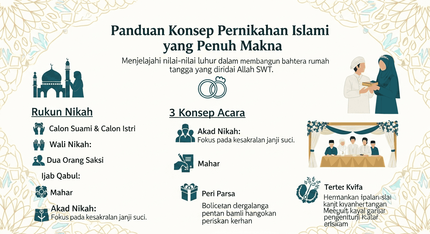 Panduan 5 Tips Memilih Paket Nikah Lengkap yang Cocok untuk Kamu Panduan 5 Tips Memilih Paket Nikah Lengkap yang Cocok untuk Kamu