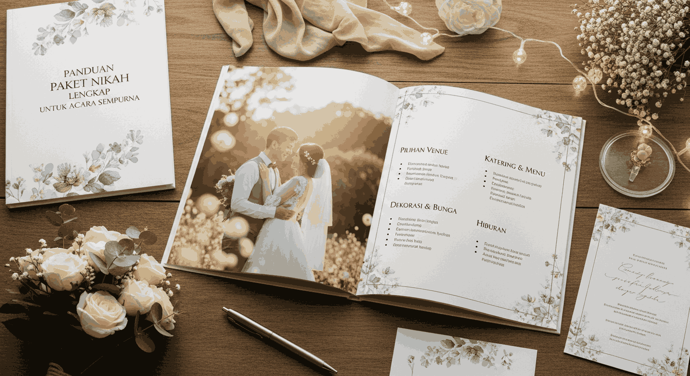 Panduan Paket Nikah Lengkap untuk Acara Sempurna Panduan Paket Nikah Lengkap untuk Acara Sempurna