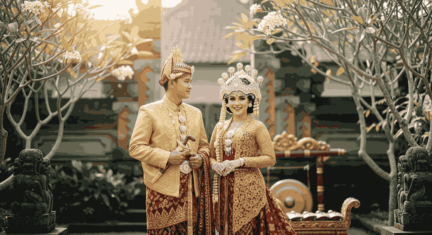 Panduan Prewed dengan Tema Adat yang Memesona Panduan Prewed dengan Tema Adat yang Memesona