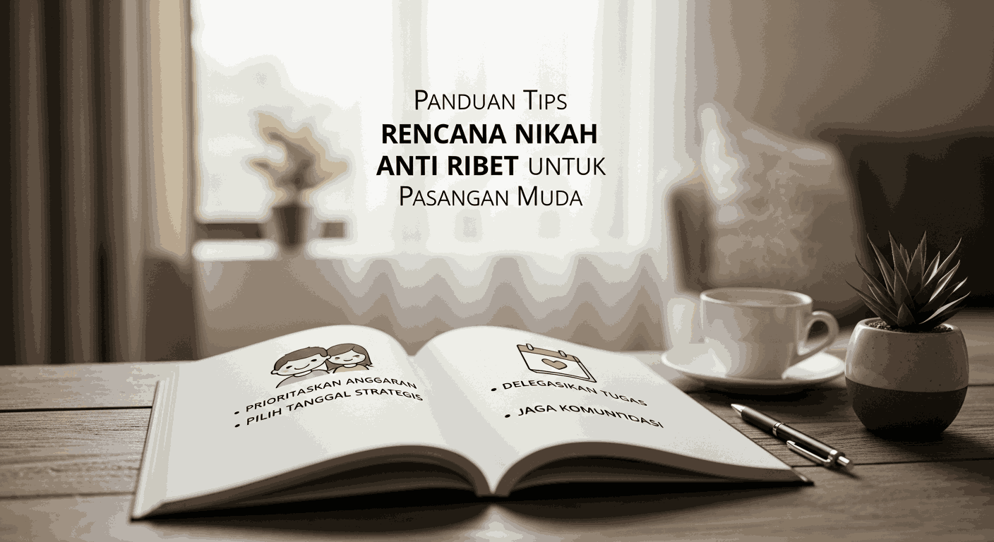 Panduan Tips Rencana Nikah Anti Ribet untuk Pasangan Muda Panduan Tips Rencana Nikah Anti Ribet untuk Pasangan Muda