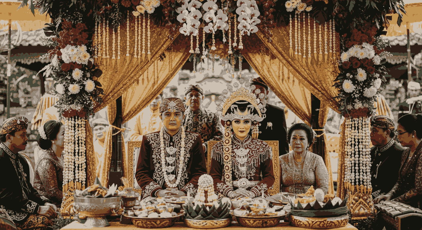 Pernikahan Adat yang Sarat Nilai Budaya Pernikahan Adat yang Sarat Nilai Budaya