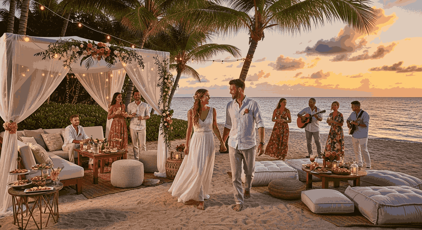 Pernikahan All In untuk Kenyamanan Maksimal