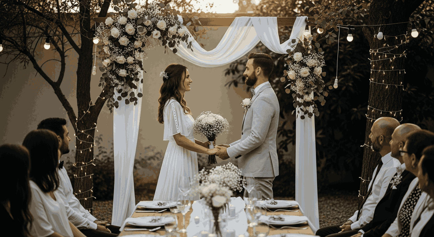 Pernikahan Minimalis Tapi Penuh Cinta