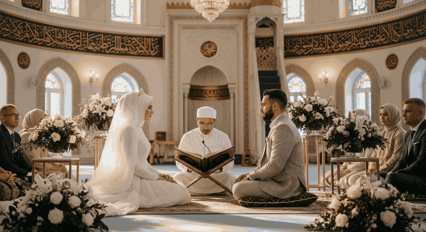 Pernikahan Spiritual yang Sarat Makna Pernikahan Spiritual yang Sarat Makna