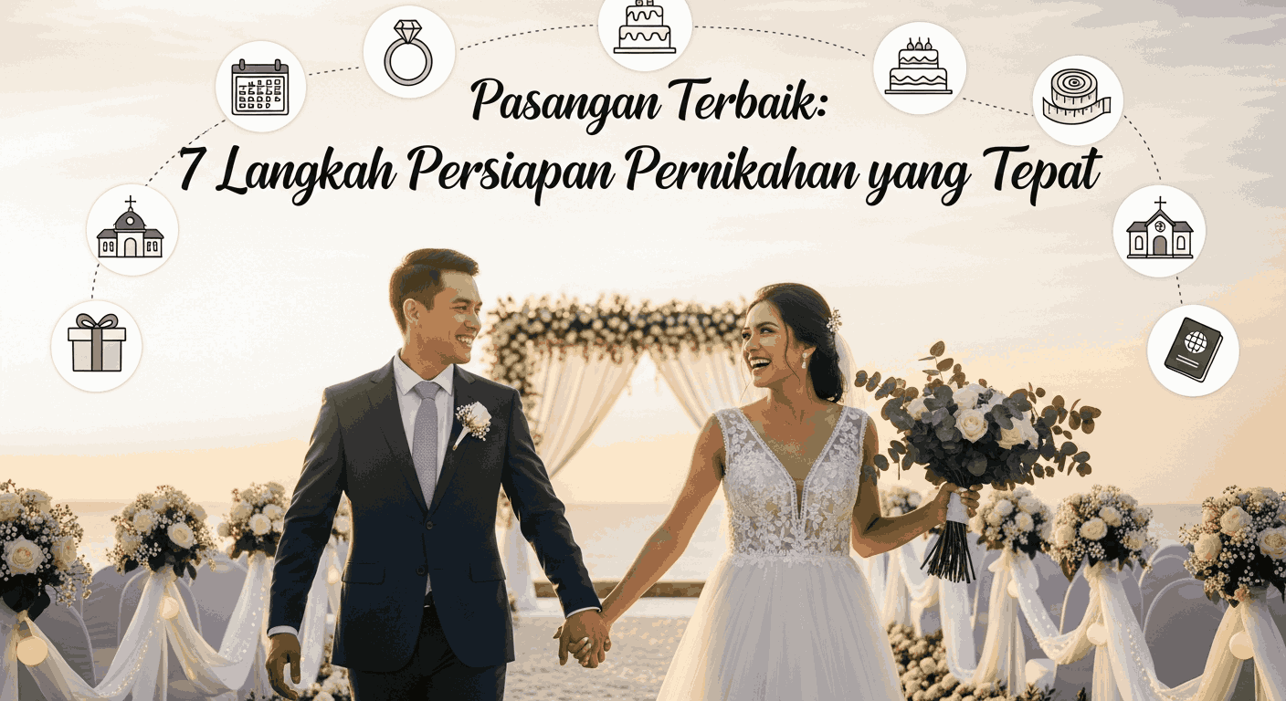 Rahasia Jadi Pasangan Terbaik: 7 Langkah Persiapan Pernikahan yang Tepat