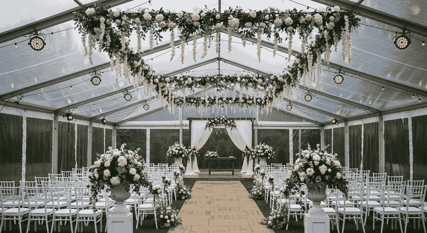 Persiapan Venue Outdoor Anti Cuaca Buruk Persiapan Venue Outdoor Anti Cuaca Buruk