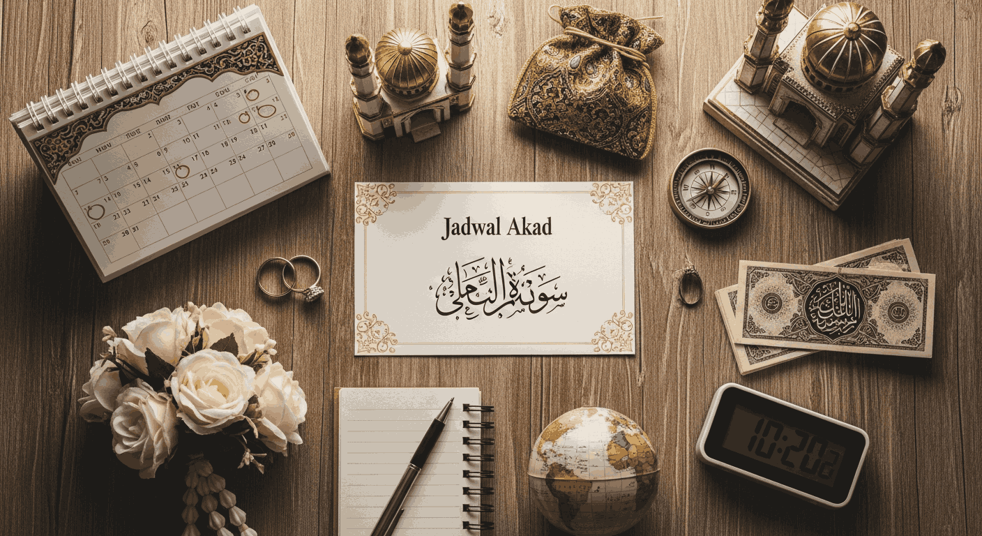 Cara Efektif Mengatur Jadwal dan Waktu untuk Acara Pernikahan yang Sukses Cara Efektif Mengatur Jadwal dan Waktu untuk Acara Pernikahan yang Sukses