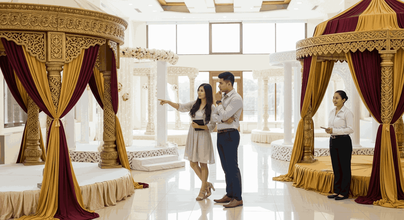 Rahasia Pelaminan Minimalis Modern: Ciptakan Pernikahan Intim yang Berkesan Rahasia Pelaminan Minimalis Modern: Ciptakan Pernikahan Intim yang Berkesan