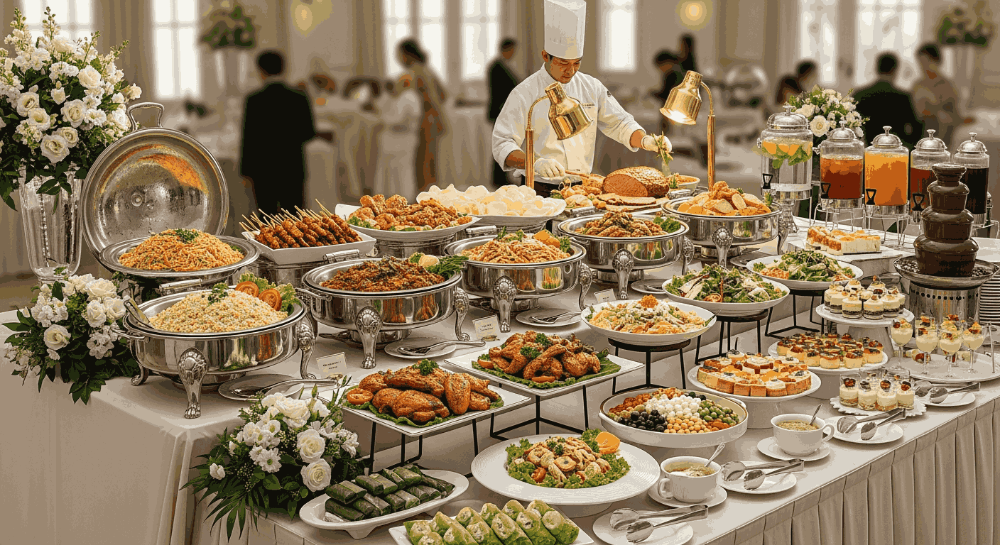 Prasmanan Nikah dengan Rasa Istimewa