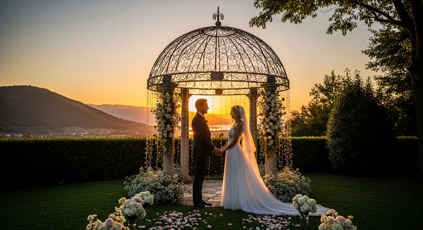 Rahasia Memilih Venue Pernikahan Outdoor yang Tepat untuk Suasana Romantis