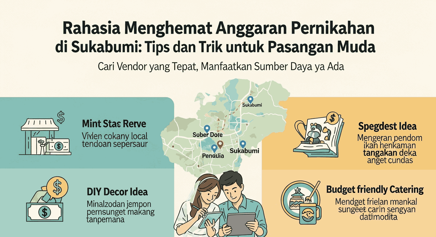 Rahasia Menghemat Anggaran Pernikahan di Sukabumi: Tips dan Trik untuk Pasangan Muda Rahasia Menghemat Anggaran Pernikahan di Sukabumi: Tips dan Trik untuk Pasangan Muda