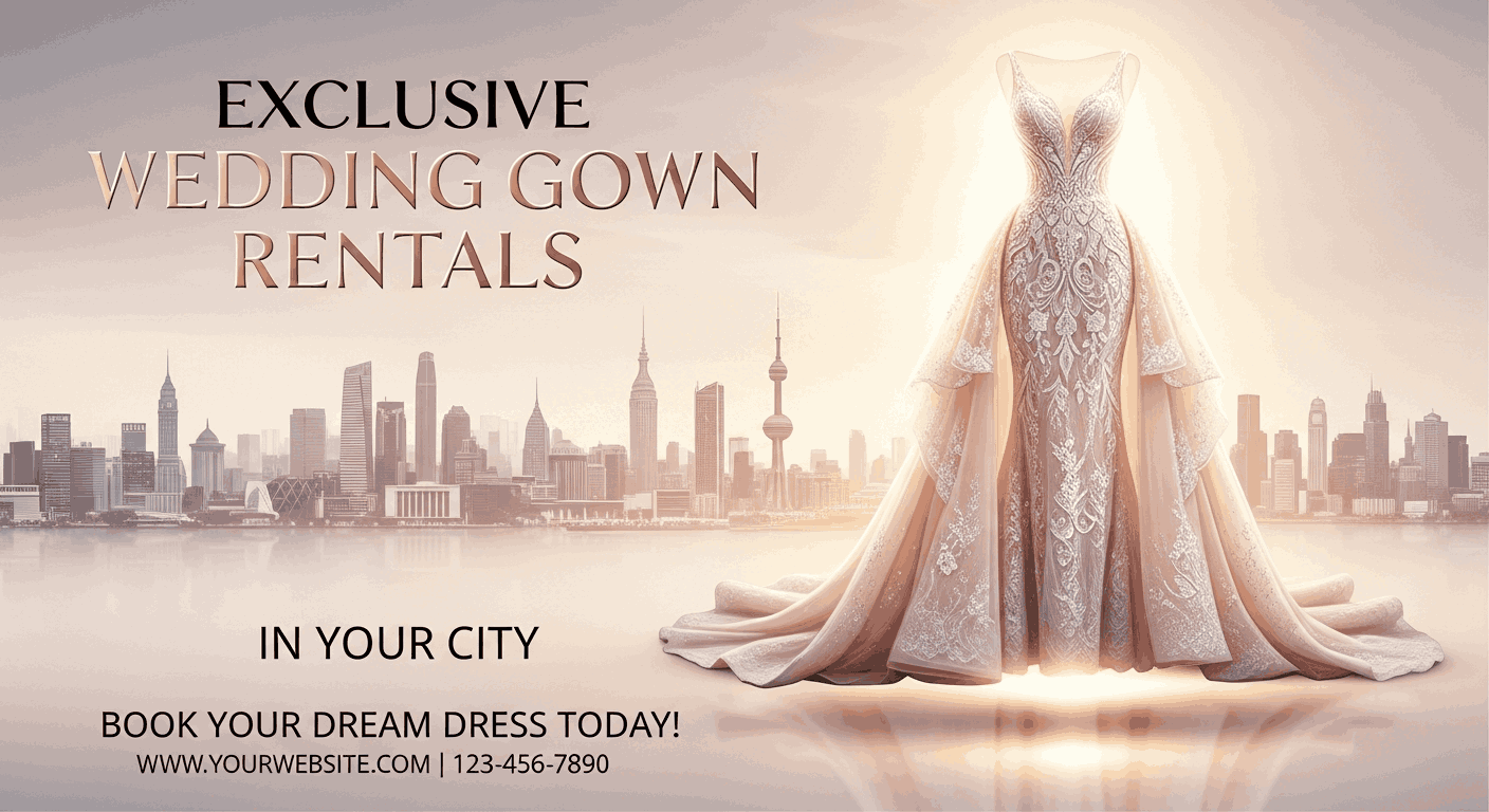 Sewa Gaun Pengantin Eksklusif di Kotamu Sewa Gaun Pengantin Eksklusif di Kotamu