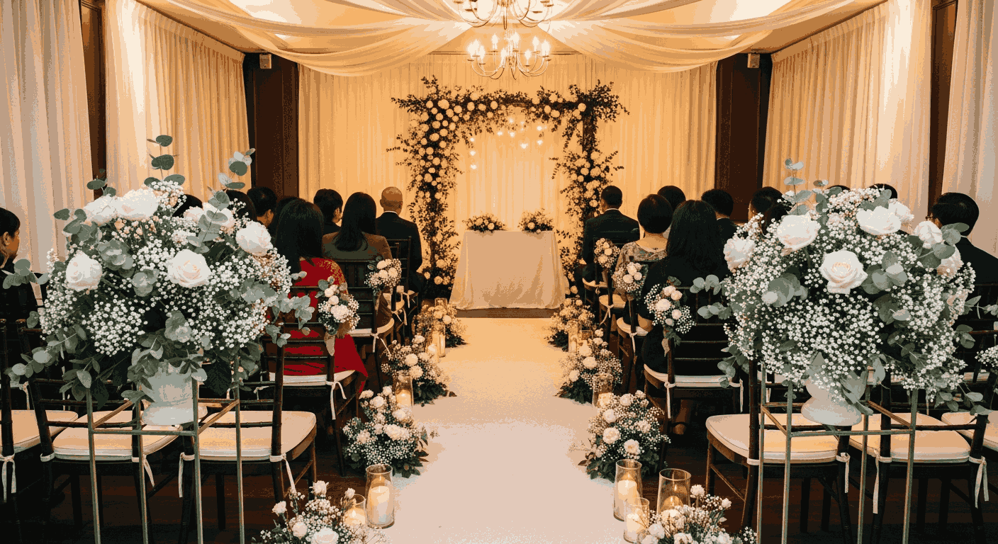 Venue Indoor Nyaman untuk Akad Nikah Venue Indoor Nyaman untuk Akad Nikah