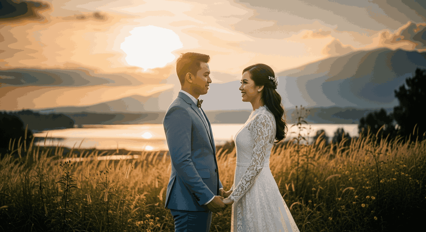 Tips Foto Prewedding yang Hasilnya Keren Tips Foto Prewedding yang Hasilnya Keren