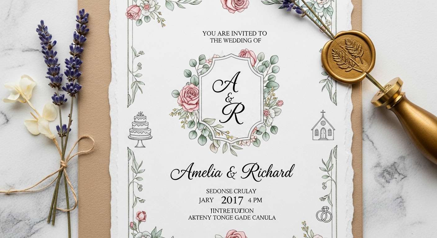 Panduan 10 Tips Membuat Undangan Nikah yang Mengesankan dan Eksklusif