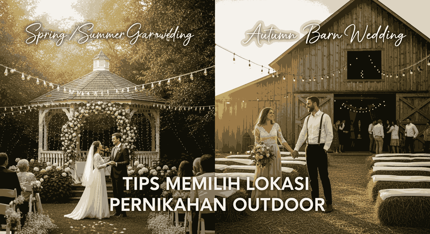 Panduan Rahasia Sukses Pernikahan Outdoor: 7 Tips dan Trik yang Wajib Diketahui Panduan Rahasia Sukses Pernikahan Outdoor: 7 Tips dan Trik yang Wajib Diketahui