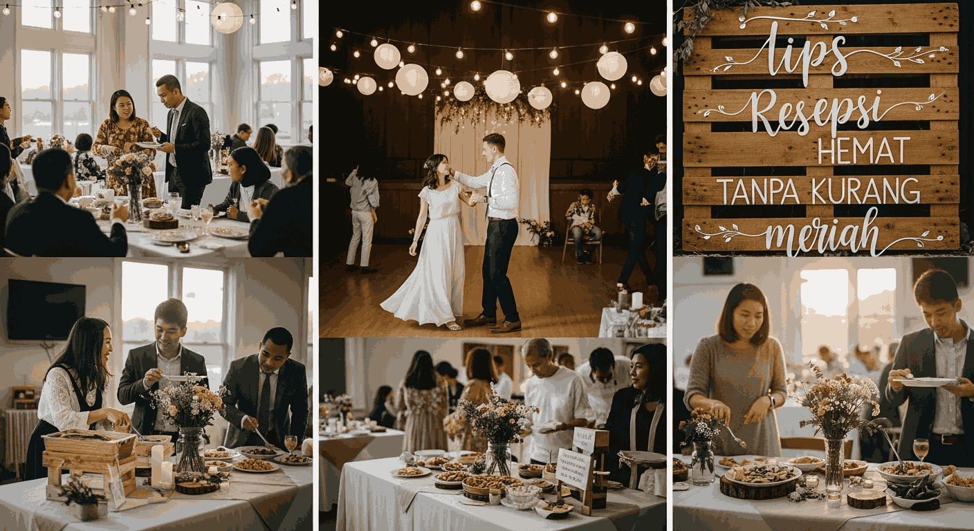 Tips Resepsi Hemat Tanpa Kurang Meriah Tips Resepsi Hemat Tanpa Kurang Meriah
