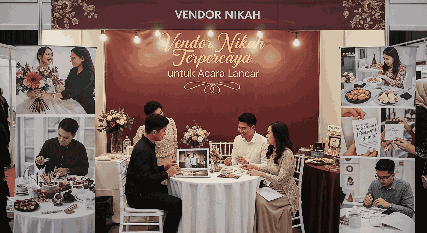 Vendor Nikah Terpercaya untuk Acara Lancar Vendor Nikah Terpercaya untuk Acara Lancar