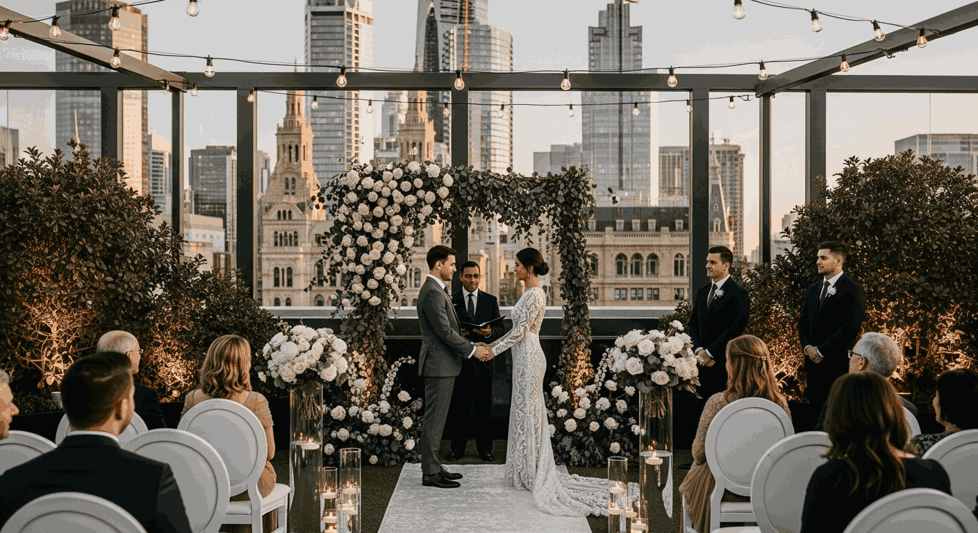 Venue Eksklusif Nikah di Tengah Kota