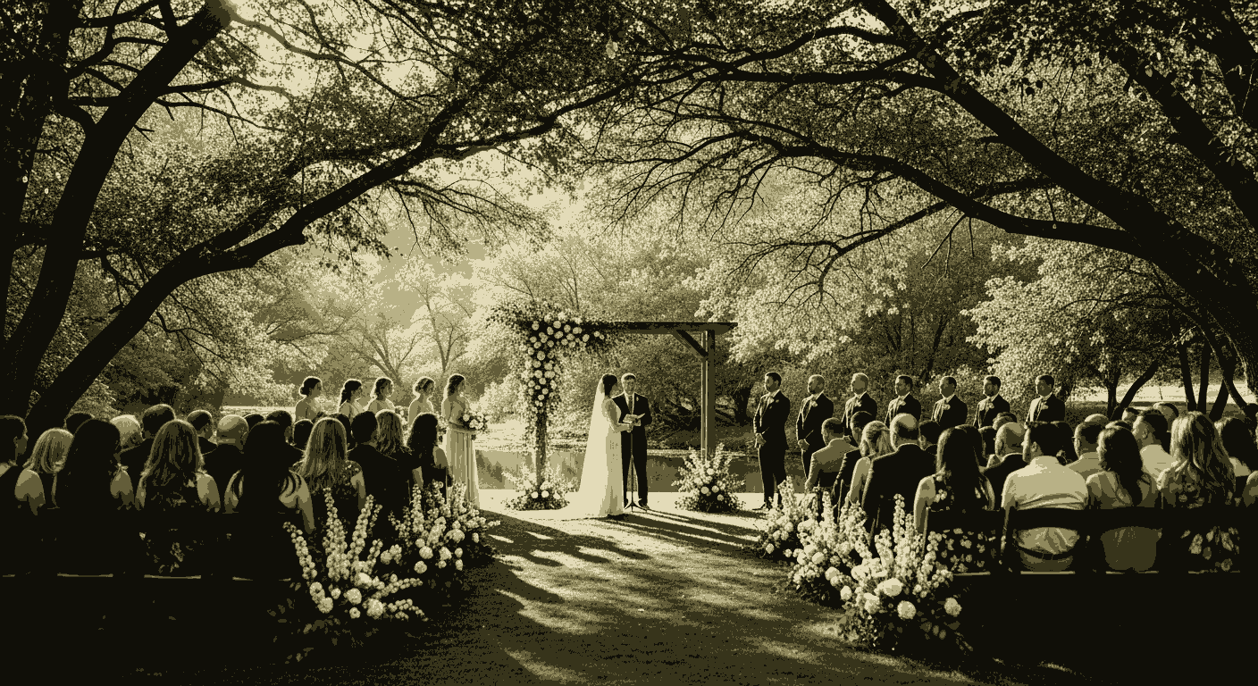 Venue Outdoor Asri dengan Nuansa Alam Venue Outdoor Asri dengan Nuansa Alam