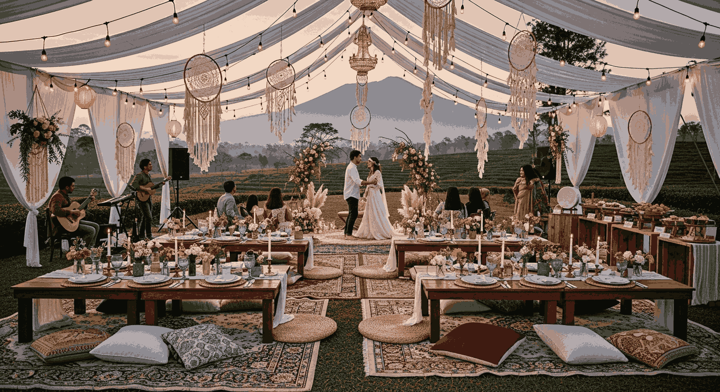 Pernikahan yang Luar Biasa: 7 Ide Konsep Tema Pernikahan yang Unik dan Menarik di Sukabumi