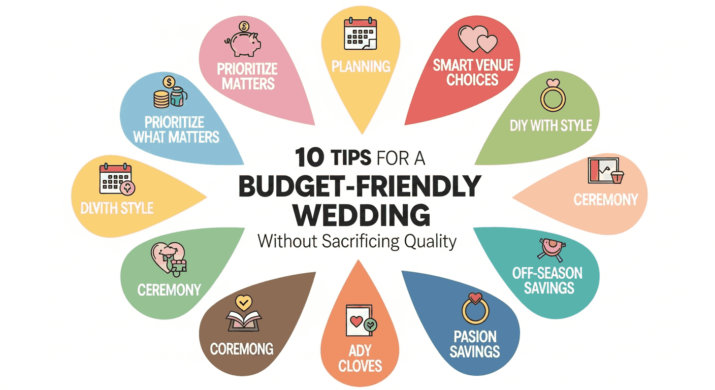 Panduan 10 Tips untuk Menghemat Anggaran Nikah tanpa Mengorbankan Kualitas Panduan 10 Tips untuk Menghemat Anggaran Nikah tanpa Mengorbankan Kualitas