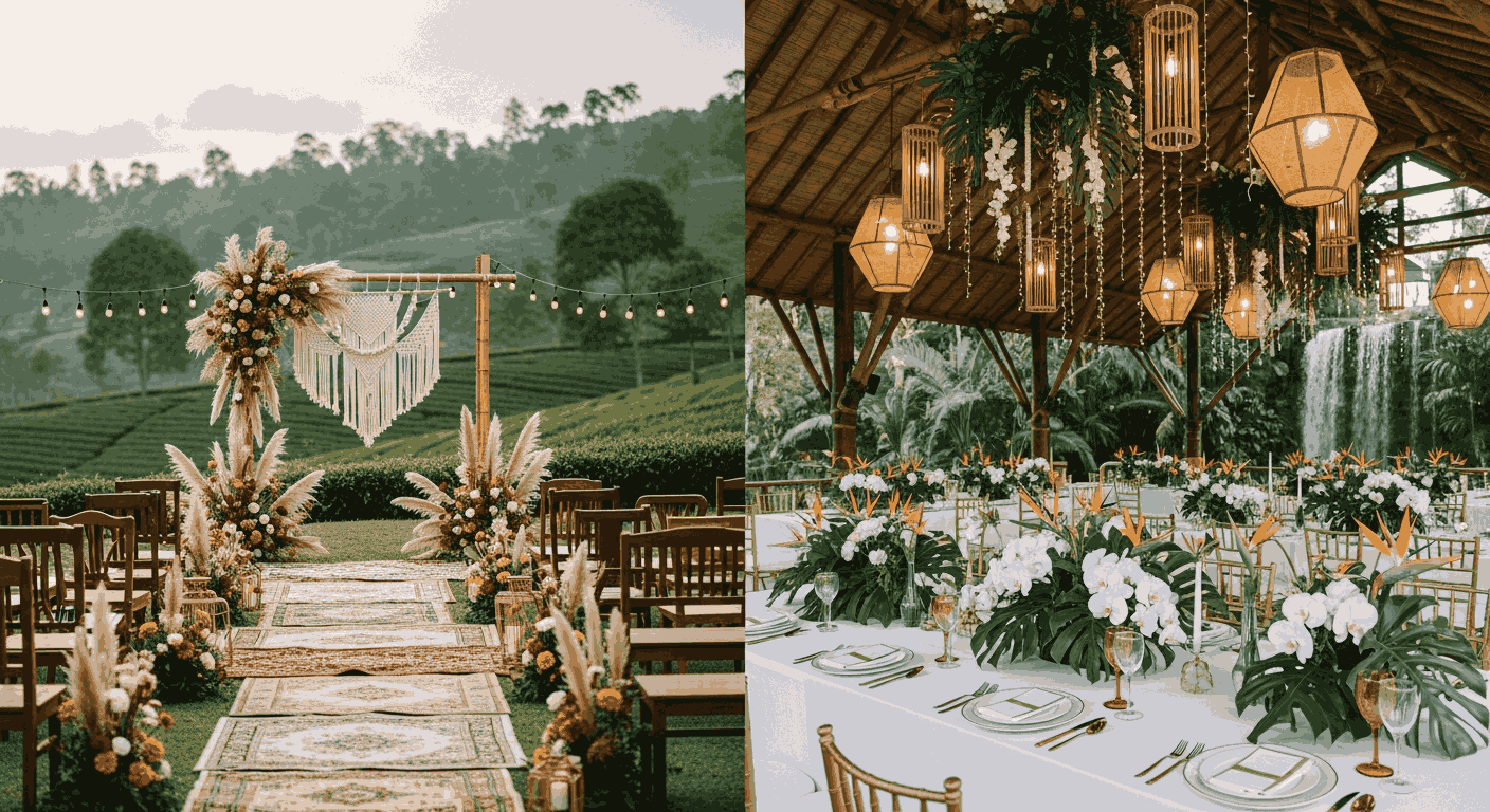 Panduan 12 Ide Dekorasi Nikah yang Unik dan Menarik di Sukabumi