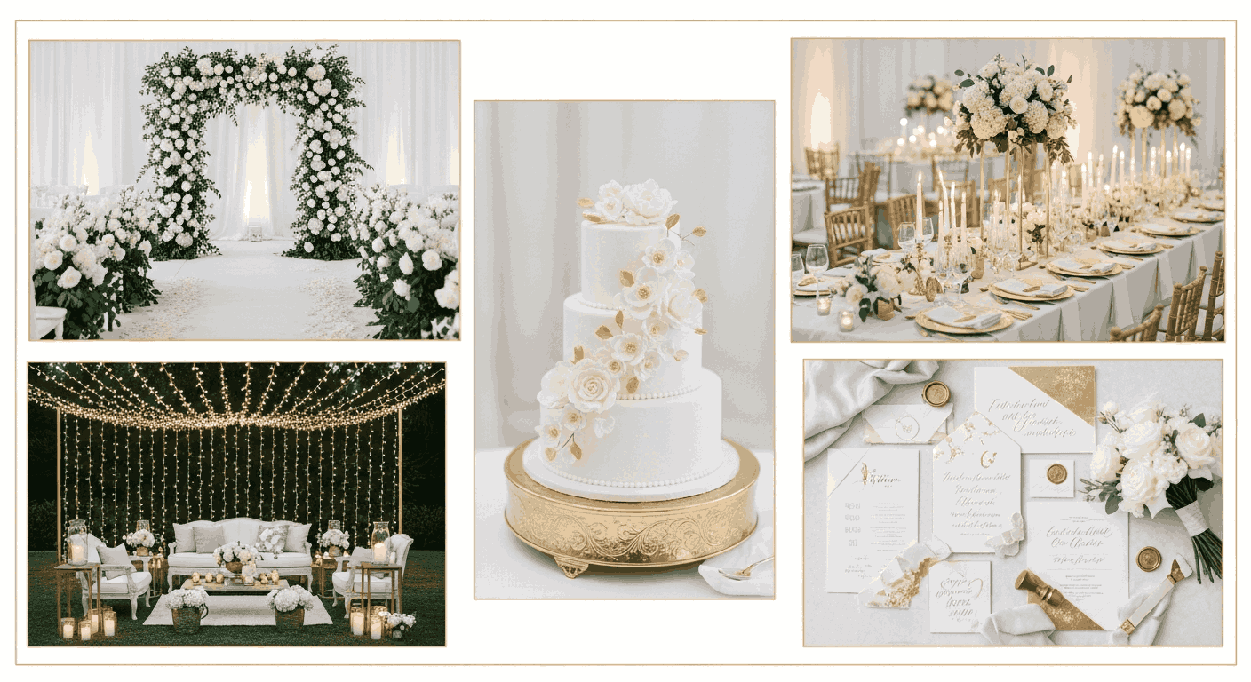 Dekorasi Nikah yang Elegan: 5 Ide Dekorasi yang Wajib Anda Coba