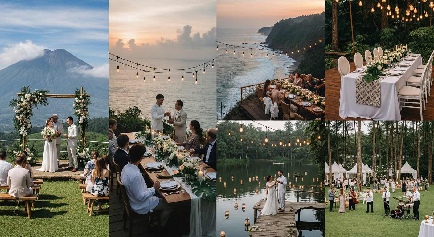 Cerita Bahagia: 5 Ide Pernikahan Unik dan Elegan di Sukabumi