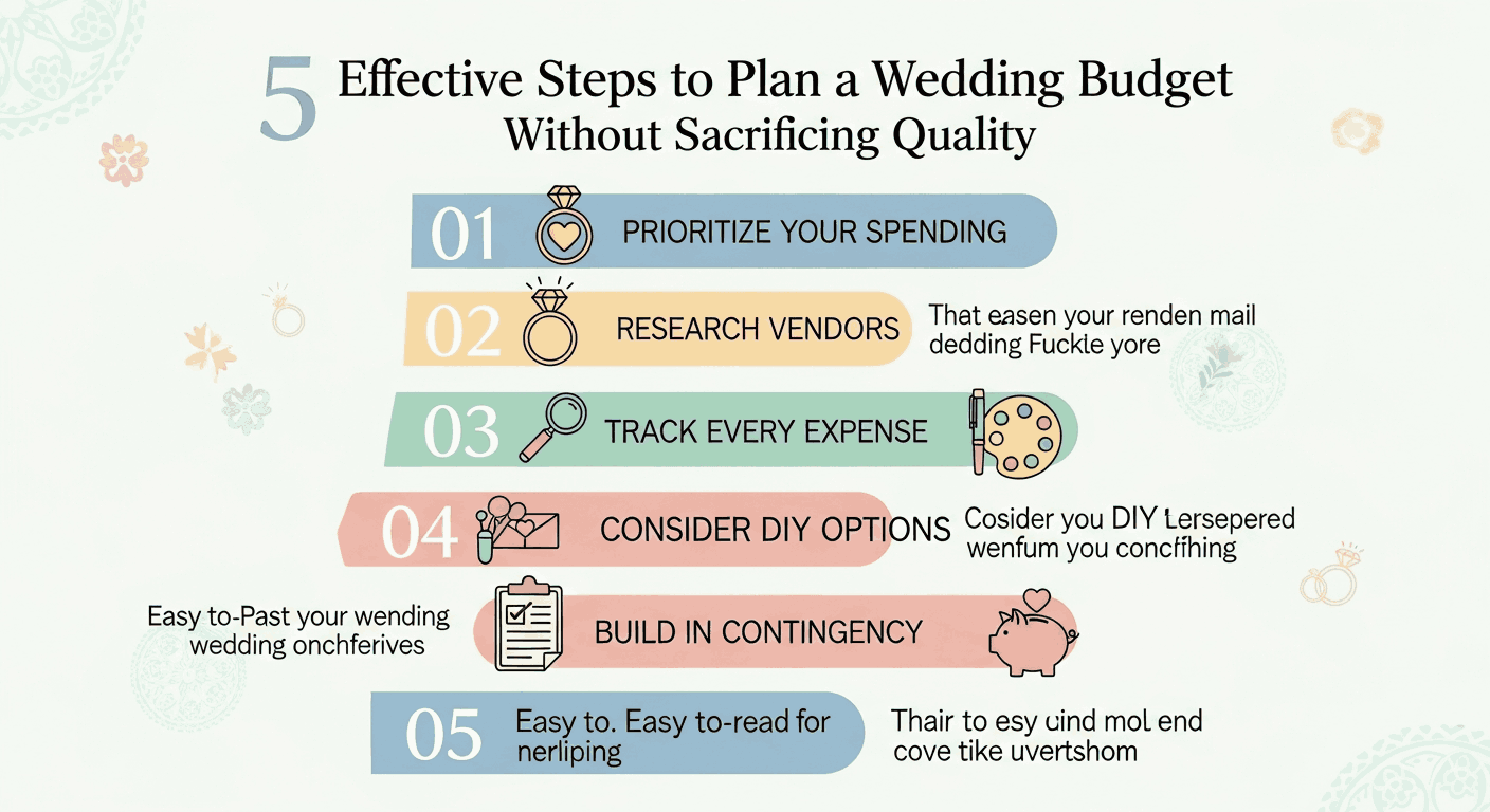 Panduan 5 Langkah Efektif untuk Mengatur Anggaran Nikah Hemat tanpa Mengorbankan Kualitas